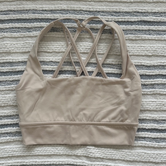Buffbunny Collection Other - BuffBunny Taupe Sports Bra